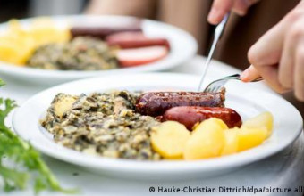 Αντίο, συνοδευτικά: Οι Γερμανοί αλλάζουν διατροφή