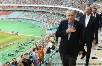 Βερολίνο: Ο Ερντογάν στις εξέδρες του EURO