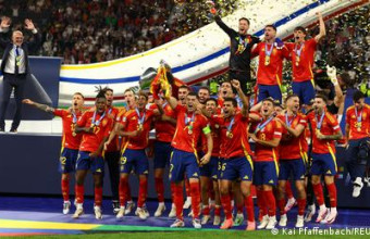 Τέταρτη φορά πρωταθλήτρια Ευρώπης η Ισπανία