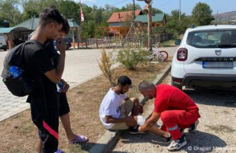 Η Βαλκανική Οδός και πάλι γεμάτη πρόσφυγες