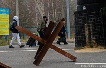 Αν. Ουκρανία: Ουκρανοί εγκαταλείπουν τα ρωσικά κατεχόμενα