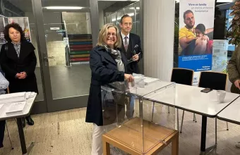 εκλογές, Ελληνες, Γαλλία