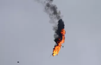 Κατερρίφθη ελικόπτερο του συριακού στρατού στην Ιντλίμπ (vid, pics)