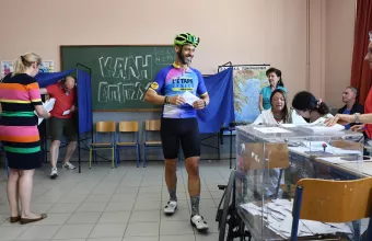 Eυρωεκλογές 2024: Στο 26,1% η συμμετοχή έως τις 14:30