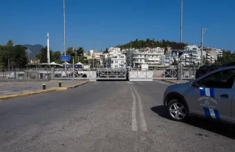 Χαλκίδαα: Άνοιξε η γέφυρα του Ευρίπου
