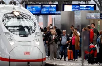 Καθυστερημένα τρένα στη Γερμανία