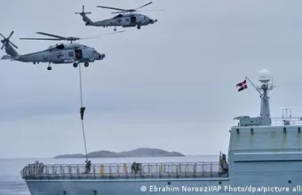 ΝΑΤΟϊκή στρατιωτική άσκηση Ευρώπη