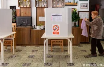 Εκλογικό τμήμα Σερβίας