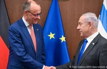 Διμερής συνάντηση Γερμανίας-Ισραήλ
