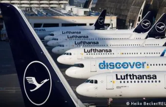 Αεροσκάφη της Lufthansa