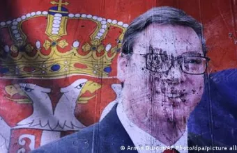 Σερβία: Η ήττα Βούτσιτς δίνει ελπίδα και στα ΜΜΕ