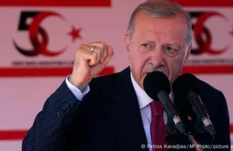 Ερντογάν ομιλία για επίσκεψη στην Κύπρο Ερντογάν μιλά δυναμικά στη Λευκωσία