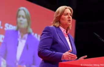 Μπέρμπελ Μπας SPD συνέδριο