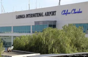 Αεροδρόμιο Λάρνακας Κύπρος