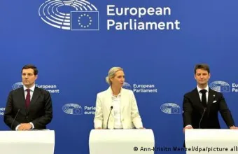 Το πρόγραμμα της AfD για την Ευρώπη παρουσίασε στο Στρασβούργο η Άλίς Βάιντελ