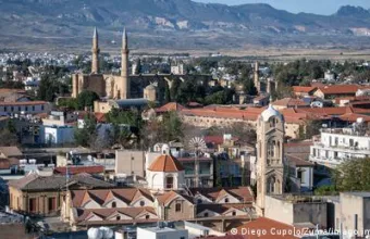 Λευκωσία πανοραμική άποψη