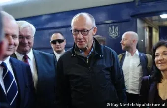 Στο Κίεβο ο καγκελάριος Μερτς εν μέσω συναγερμού