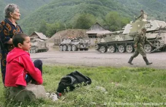 Ρωσικές δυνάμεις στη Γεωργία