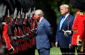 Βρετανία υποδοχή Τραμπ