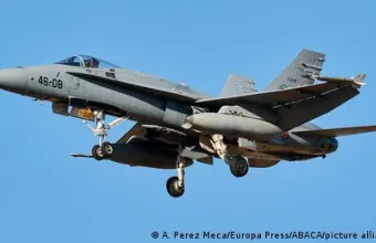 Ισπανικό F-18 του ΝΑΤΟ