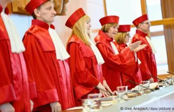 Δικαστές Συνταγματικού Δικαστηρίου Καρλσρούης Ομοσπονδιακό Συνταγματικό Δικαστήριο Γερμανίας