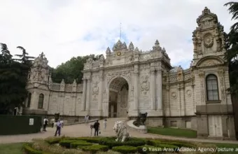 Συνάντηση ηγετών στα Ανάκτορα Ντολμάμπαχτσε Ανάκτορα Ντολμάμπαχτσε Κωνσταντινούπολης