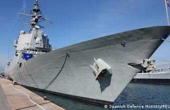 Ευρωπαϊκή φρεγάτα στην Κύπρο