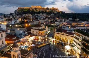 Ακρόπολη και Μοναστηράκι