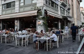 Εστιατόρια Θεσσαλονίκης εξωτερικοί χώροι