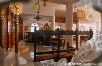 Ιορδανία: Τρομοκράτες αιματοκύλισαν ελληνορθόδοξη εκκλησία στην Ιορδανία κατά τη διάρκεια κηδείας