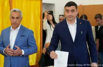 Τζορτζ Σιμιόν σε εκλογές