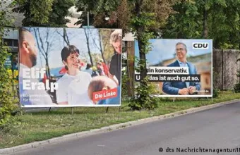 Αφίσες εκλογών Βερολίνου