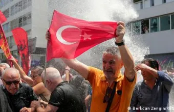 Εκδήλωση τουρκικής αντιπολίτευσης