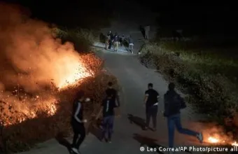 Ένταση στη Δυτική Όχθη