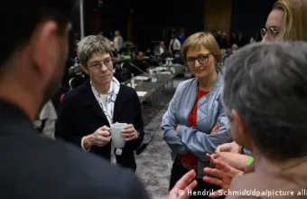 Συνάντηση Χριστιανοδημοκρατών και Πρασίνων