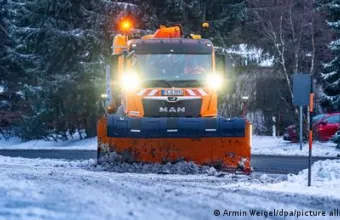 Κακοκαιρία στη Γερμανία