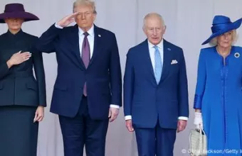 Τραμπ και βασιλιάς Κάρολος