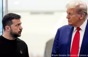 Ζελένσκι και Τραμπ συζητούν έντονα