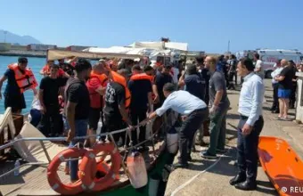 Νεκροί και αγνοούμενοι στο ναυάγιο της Κερύνειας