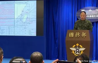 Στρατιωτική ενημέρωση Ταϊβάν
