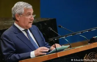 Ταγιάνι αντί Μελόνι στον ΟΗΕ με αποστάσεις από Τραμπ