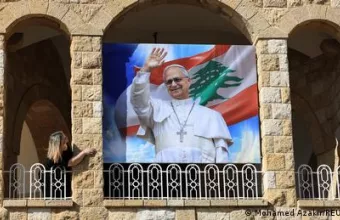 Πάπας στον Λίβανο