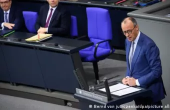 Μερτς στη Γερμανική Βουλή