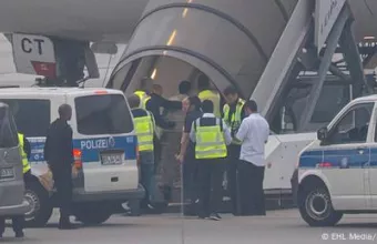 Επιχείρηση απέλασης καταδικασμένων από Γερμανία Απέλαση από Γερμανία