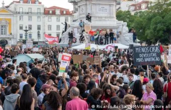 Διαδηλώσεις στην Πορτογαλία: «Φτάνει πια με αυτή την κρίση»