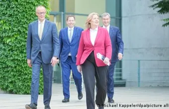 Γερμανική κυβέρνηση μεταρρυθμίσεις
