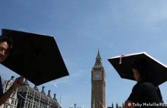 Καύσωνας στη Βρετανία