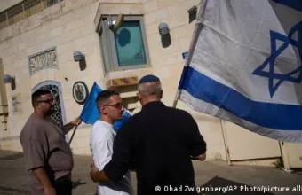 «Κλείνει» αλλάζοντας όνομα το βρετανικό προξενείο στην Ανατολική Ιερουσαλήμ