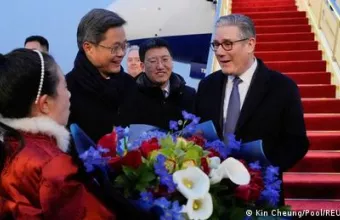 Στάρμερ στο Πεκίνο