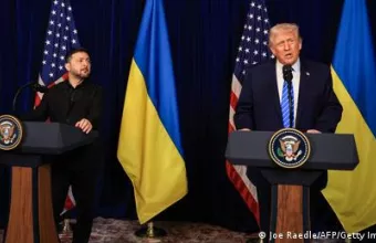 Συνέντευξη Τύπου Ζελένσκι-Τραμπ